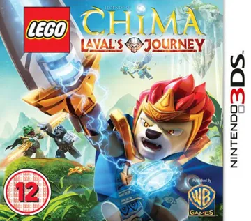 LEGO Legends of Chima - Lavals Journey(USA) box cover front